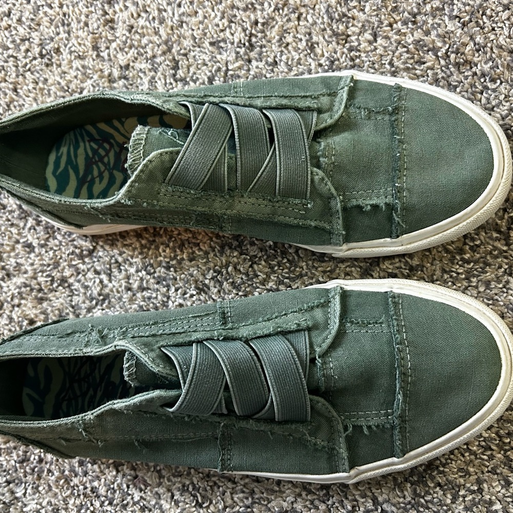 Blowfish Green Sneakers